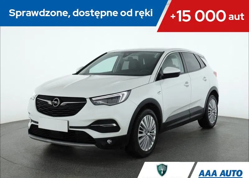 lubelskie Opel Grandland X cena 69500 przebieg: 66500, rok produkcji 2017 z Brześć Kujawski
